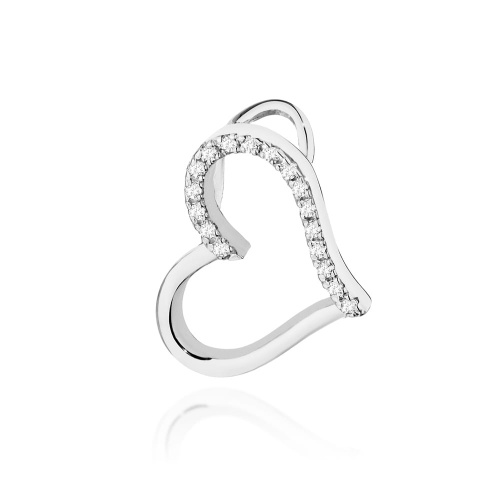 Pendentif Z0026 Diamant Or blanc