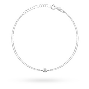 Bransoletka B0038 z diamentem