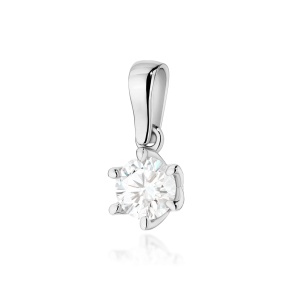 Zawieszka Z0575 Diament Laboratoryjny 0,70ct białe złoto