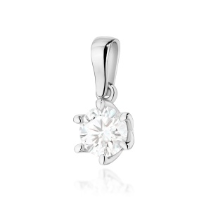 Zawieszka Z0575 Diament Laboratoryjny 1,00ct białe złoto