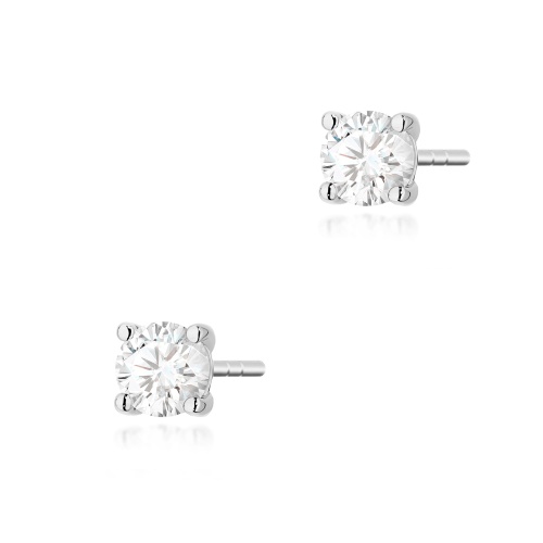 Ohrringe K0577 Diamant 2 x 0.30ct Weißgold