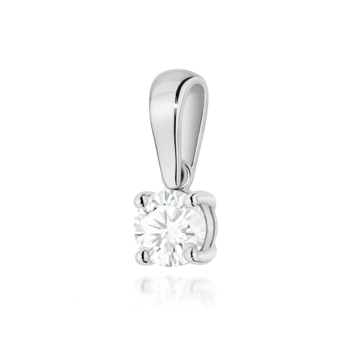 Zawieszka Z0576 Diament 0,70ct białe złoto