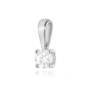 Zawieszka Z0576 Diament Laboratoryjny 0,30ct białe złoto