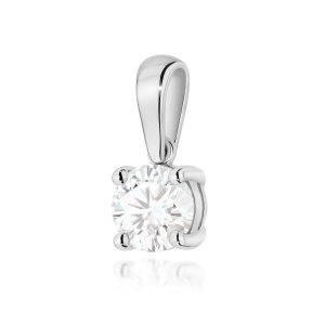 Zawieszka Z0576 Diament Laboratoryjny 1,00ct białe złoto