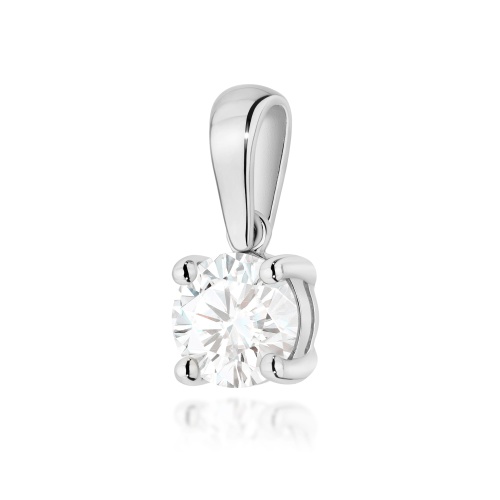 Zawieszka Z0576 Diament Laboratoryjny 1,00ct białe złoto