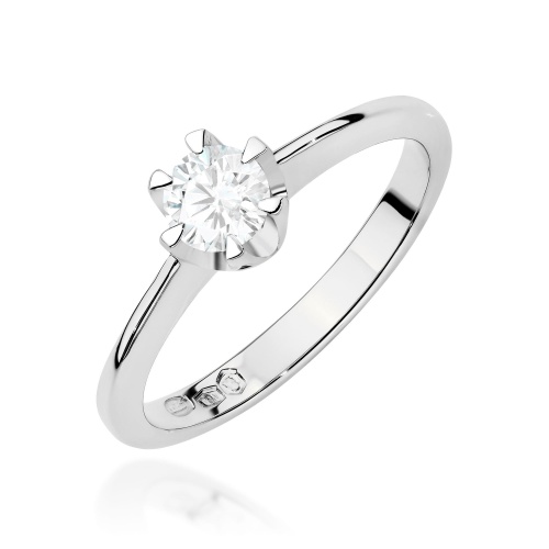 Ring W0220B Diamant 0,50ct Weißgold