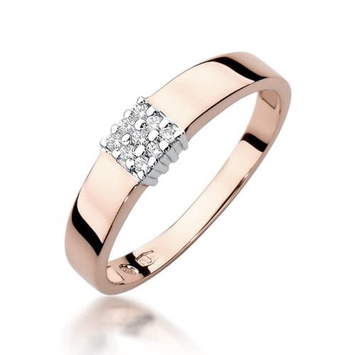 Bague W0417 avec diamants Or blanc (1)