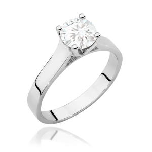 Pierścionek W0526 Diament 1,00ct białe złoto