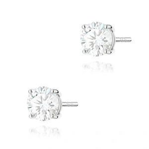 Kolczyki K0583 Diament 2 x 1.50ct białe złoto