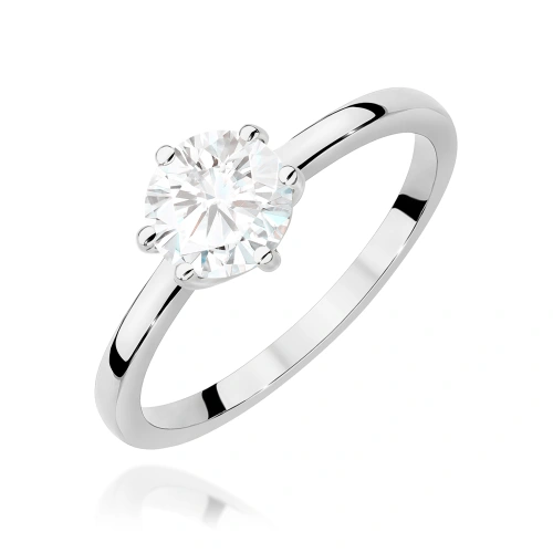 Gyűrű W0535 Gyémánt 1,00ct Fehér arany